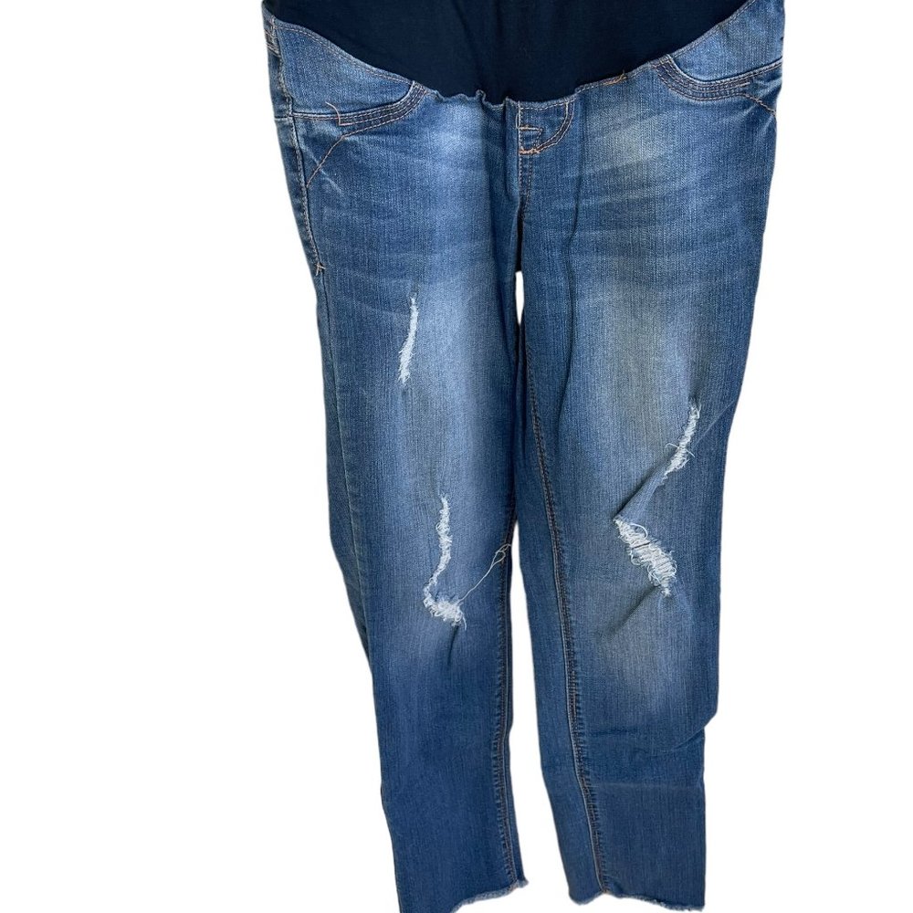 Maternity Denim Jeans size 25 (0-2) XS by 1822 Denim